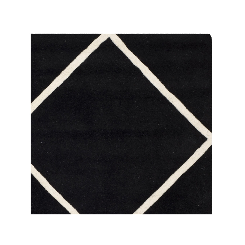 Safavieh Chatham Black Contemporary Rug - 4' x 6'