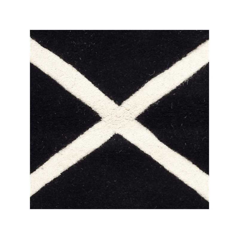 Safavieh Chatham Black Contemporary Rug - 4' x 6'