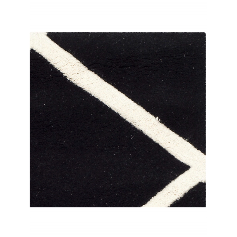 Safavieh Chatham Black Contemporary Rug - 4' x 6'