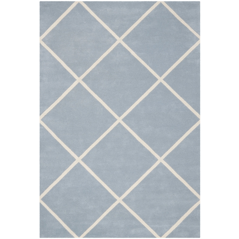 Safavieh Chatham Black Contemporary Rug - 5' x 8'