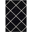 Safavieh Chatham Black Contemporary Rug - 6' x 9'