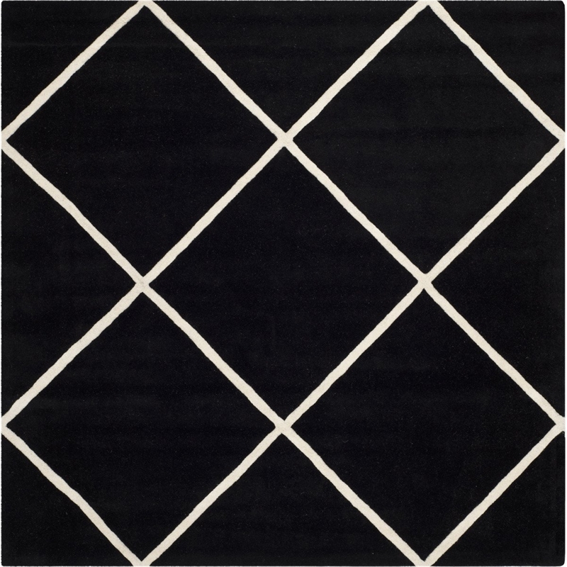 Safavieh Chatham Black Contemporary Rug - 8' x 10'