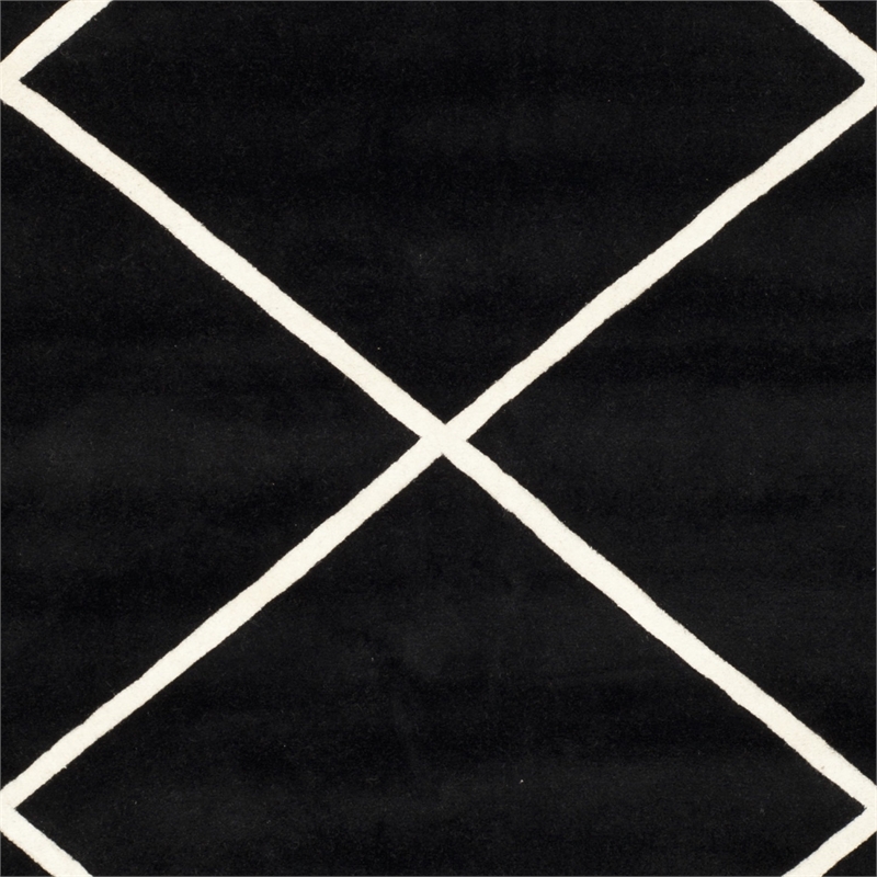 Safavieh Chatham Black Contemporary Rug - 8' x 10'