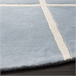 Safavieh Chatham Black Contemporary Rug - Round 7'