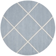 Safavieh Chatham Black Contemporary Rug - Round 7'