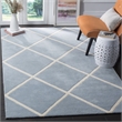 Safavieh Chatham Black Contemporary Rug - Square 7'