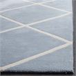 Safavieh Chatham Black Contemporary Rug - Square 7'