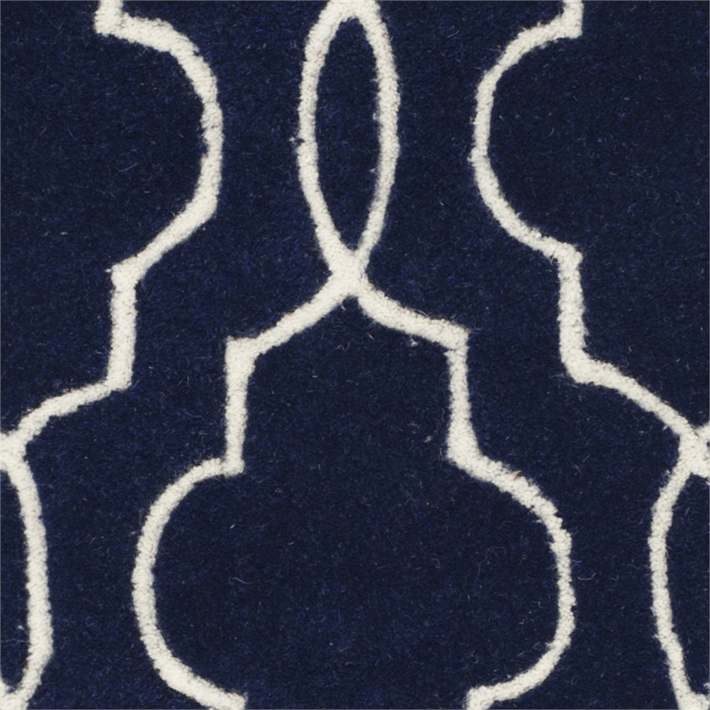 Safavieh Chatham Dark Blue Contemporary Rug - 2' x 3'