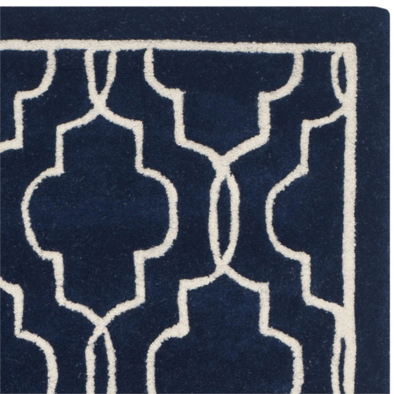 Safavieh Chatham Dark Blue Contemporary Rug - 8'9