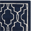 Safavieh Chatham Dark Blue Contemporary Rug - 8'9
