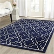Safavieh Chatham Dark Blue Contemporary Rug - Square 5'