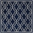 Safavieh Chatham Dark Blue Contemporary Rug - Square 5'