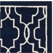 Safavieh Chatham Dark Blue Contemporary Rug - Square 5'