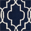 Safavieh Chatham Dark Blue Contemporary Rug - Square 5'
