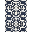 Safavieh Chatham Dark Blue Contemporary Rug - 2' x 3'