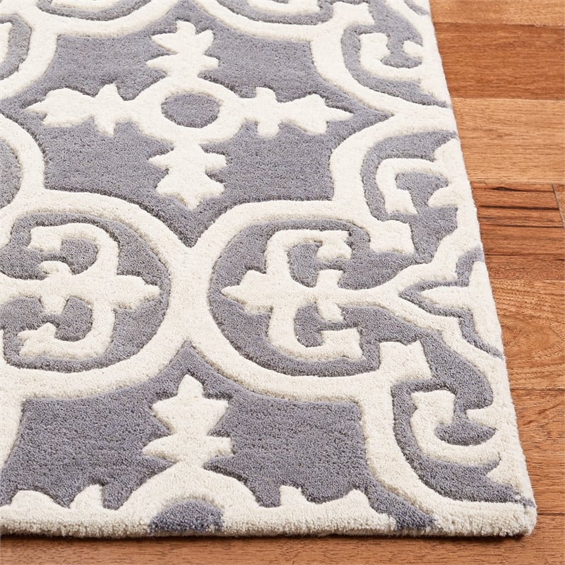 Safavieh Chatham Dark Blue Contemporary Rug - Square 5'
