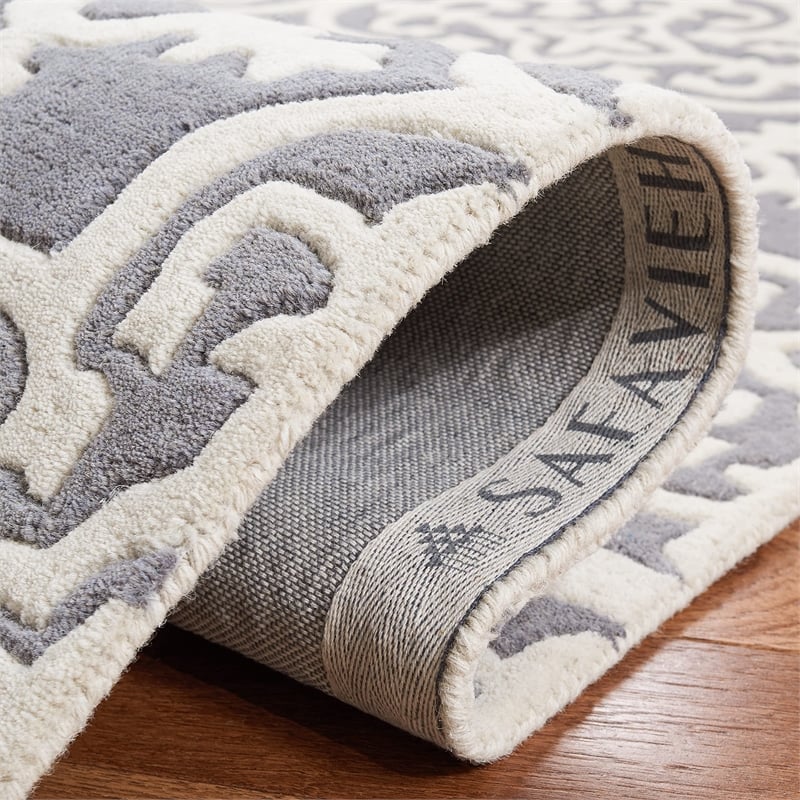 Safavieh Chatham Dark Blue Contemporary Rug - Square 5'