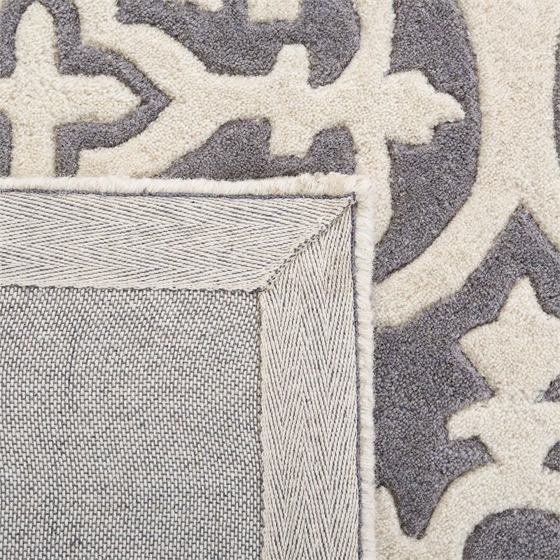Safavieh Chatham Dark Blue Contemporary Rug - Square 5'