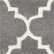 Safavieh Chatham 2' X 3' Wool Hand Tufted Rug In Dark Gray And Ivory
