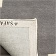 Safavieh Chatham 5' X 8' Wool Hand Tufted Rug In Dark Gray And Ivory