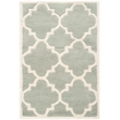 Safavieh Chatham 2' X 3' Wool Hand Tufted Rug in Gray / Ivory