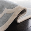 Safavieh Chatham 4' X 6' Wool Hand Tufted Rug in Gray / Ivory