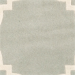 Safavieh Chatham 4' X 4' Round Wool Hand Tufted Rug in Gray / Ivory