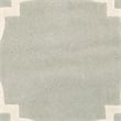 Safavieh Chatham 7' X 7' Round Wool Hand Tufted Rug in Gray / Ivory