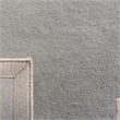 Safavieh Chatham 4' X 4' Square Wool Hand Tufted Rug in Gray / Ivory