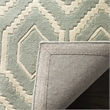Safavieh Chatham 2' X 3' Wool Hand Tufted Rug in Gray / Ivory