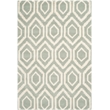 Safavieh Chatham 4' X 6' Wool Hand Tufted Rug in Gray / Ivory