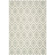 Safavieh Chatham 5' X 8' Wool Hand Tufted Rug in Gray / Ivory