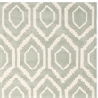 Safavieh Chatham 6' X 9' Wool Hand Tufted Rug in Gray / Ivory