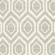 Safavieh Chatham 6' X 9' Wool Hand Tufted Rug in Gray / Ivory