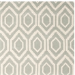 Safavieh Chatham 8' X 10' Wool Hand Tufted Rug in Gray / Ivory