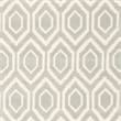 Safavieh Chatham 8' X 10' Wool Hand Tufted Rug in Gray / Ivory