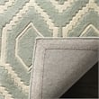 Safavieh Chatham 8' X 10' Wool Hand Tufted Rug in Gray / Ivory