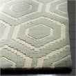 Safavieh Chatham 11' X 15' Wool Hand Tufted Rug in Gray / Ivory