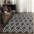 Safavieh Chatham Black Contemporary Rug - 5' x 8'