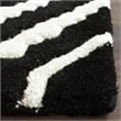 Safavieh Chatham Black Contemporary Rug - 5' x 8'