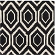 Safavieh Chatham Black Contemporary Rug - Square 7'