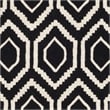 Safavieh Chatham Black Contemporary Rug - Square 7'