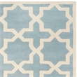 Safavieh Chatham 6' X 9' Wool Hand Tufted Rug in Blue / Ivory