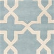Safavieh Chatham 8' X 10' Wool Hand Tufted Rug in Blue / Ivory