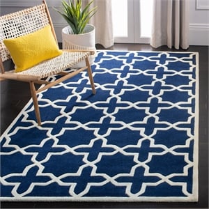 Safavieh Chatham Dark Blue Contemporary Rug - 2' x 3'