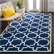 Safavieh Chatham Dark Blue Contemporary Rug - 3' x 5'