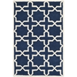 Safavieh Chatham Dark Blue Contemporary Rug - 4' x 6'