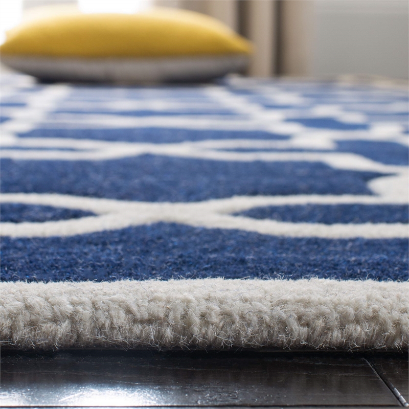 Safavieh Chatham Dark Blue Contemporary Rug - 8' x 10'