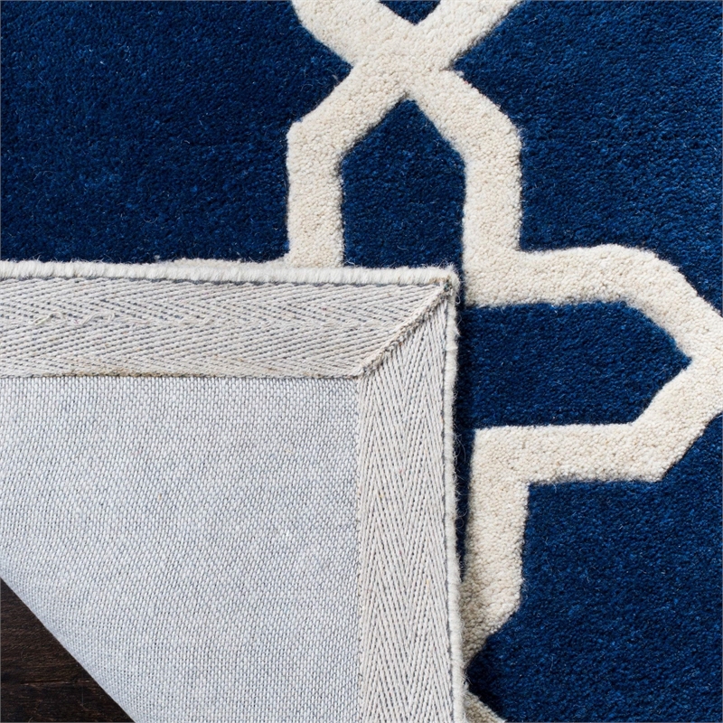 Safavieh Chatham Dark Blue Contemporary Rug - 8'9
