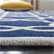Safavieh Chatham Dark Blue Contemporary Rug - Runner 2'3